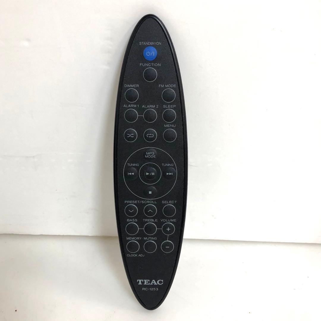 TEAC ティアック　Hi-Fi Table CD Radio SR-3