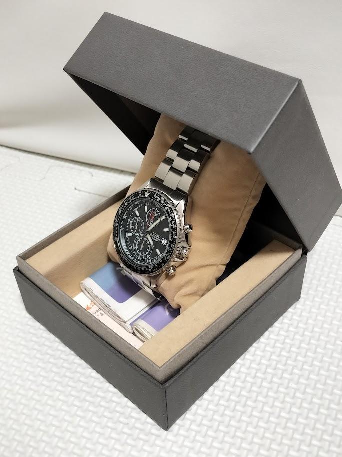 (新品)SEIKO 腕時計 逆輸入 海外モデル SND253PC メンズ