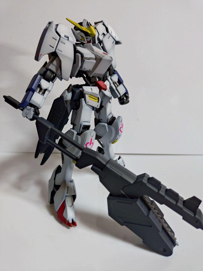 HG ガンダムバルバトス4体セット《バルバトス、ルプス、ルプスレクス、第6形態》