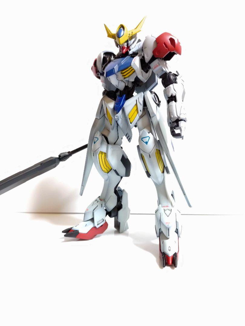 HG ガンダムバルバトス4体セット《バルバトス、ルプス、ルプスレクス、第6形態》