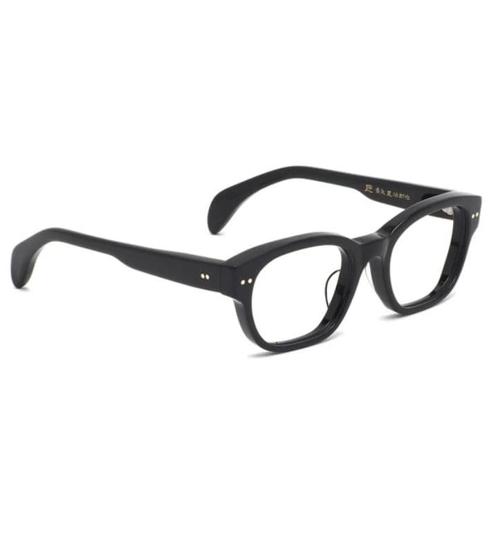 ☆匠 角矢甚治郎作【鯖江メガネ・新品】伊達メガネ　セルロイドフレーム　其32-イ