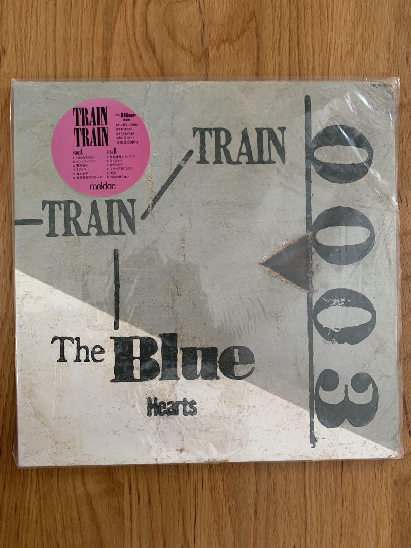 The Blue Hearts TRAIN TRAIN  レコード シングルEP レア盤】ザ・ブルーハーツ「トレイン トレイン