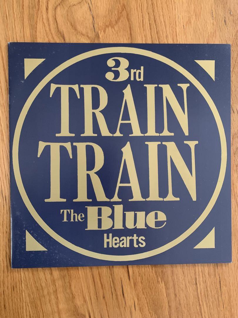 ザ・ブルーハーツ トレイントレイン メルダック レコード オリジナル盤】LPレコード THE BLUE HEARTS トレイン・トレイン