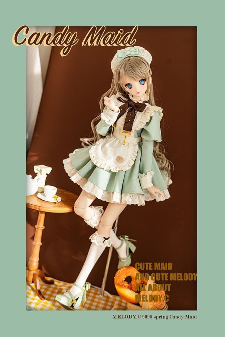 SD|DD~SD16 Melody.C Candy maid M 未開封新品、♥ WWW_SMP1DAWEKUDUS_SCH_ID