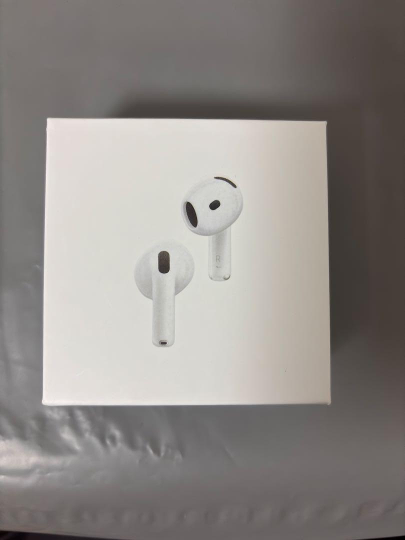 AirPods 4 本体 アクティブノイズキャンセリング
