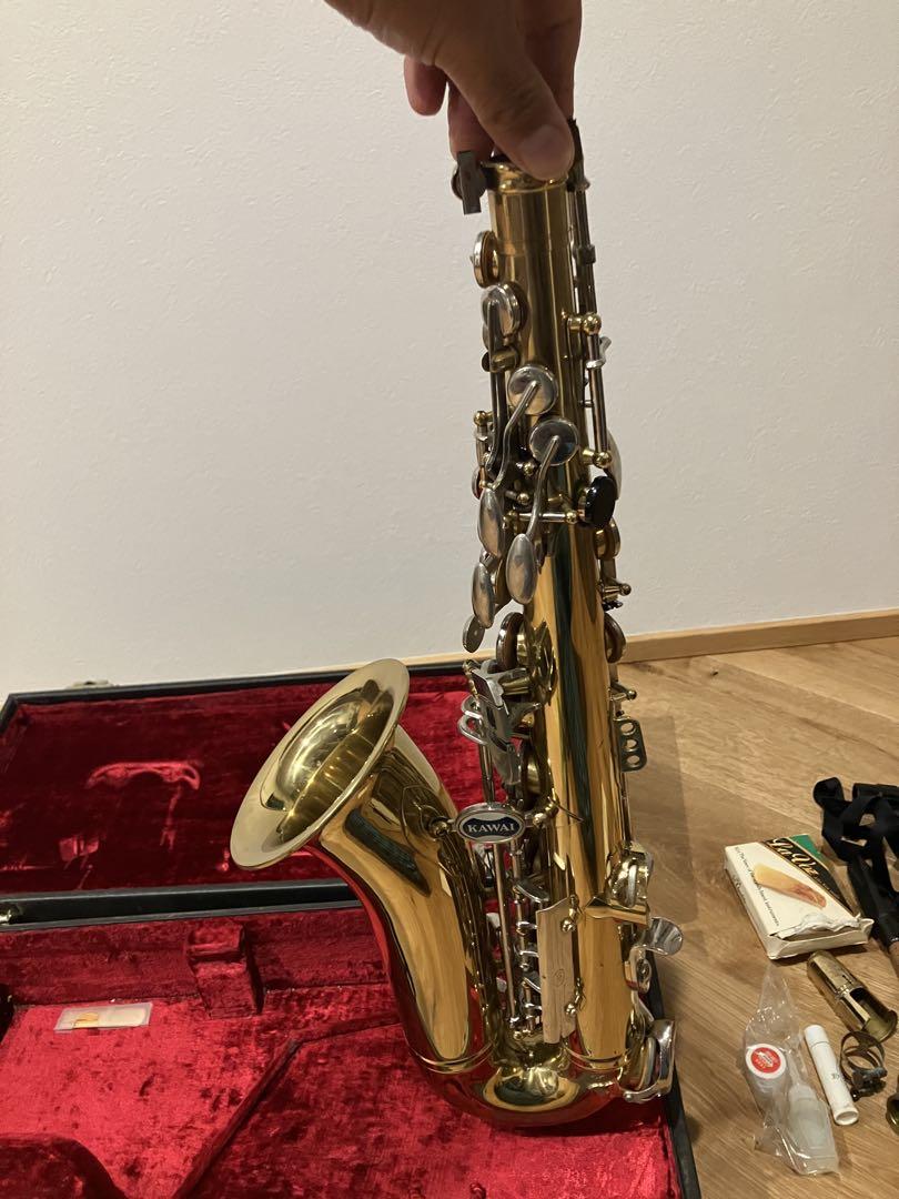 KAWAI カワイ　B&S製　アルトサックス 品番 EAS-138L