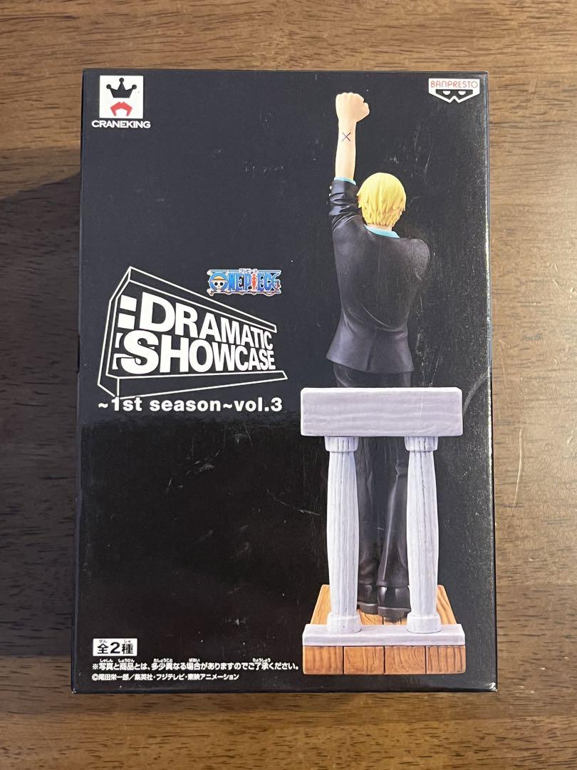 ONEPIECE ワンピース ドラマチックショーケース 1stシーズン6体セット