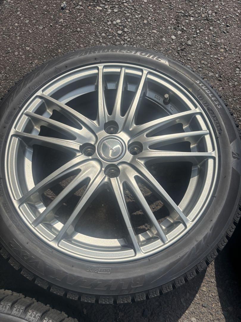 最終値下げ　ホンダ　S660 スタッドレスセット　ブリヂストン　VRX2