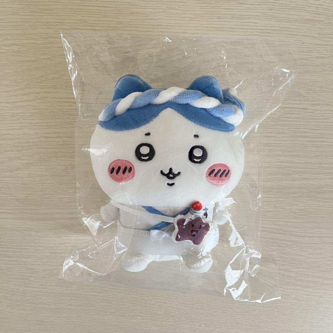 ちいかわ寿司 お座りミニぬいぐるみ ハチワレ - メルカリ