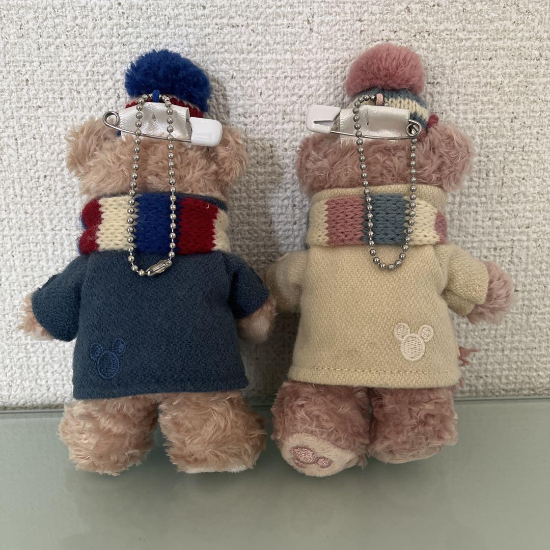 キラキラデコ新品シェリーメイクリスマスニットぬいぐるみバッチ
