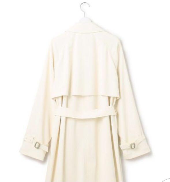 23区【CanCam掲載】ポリエステルツイルストレッチ トレンチコート