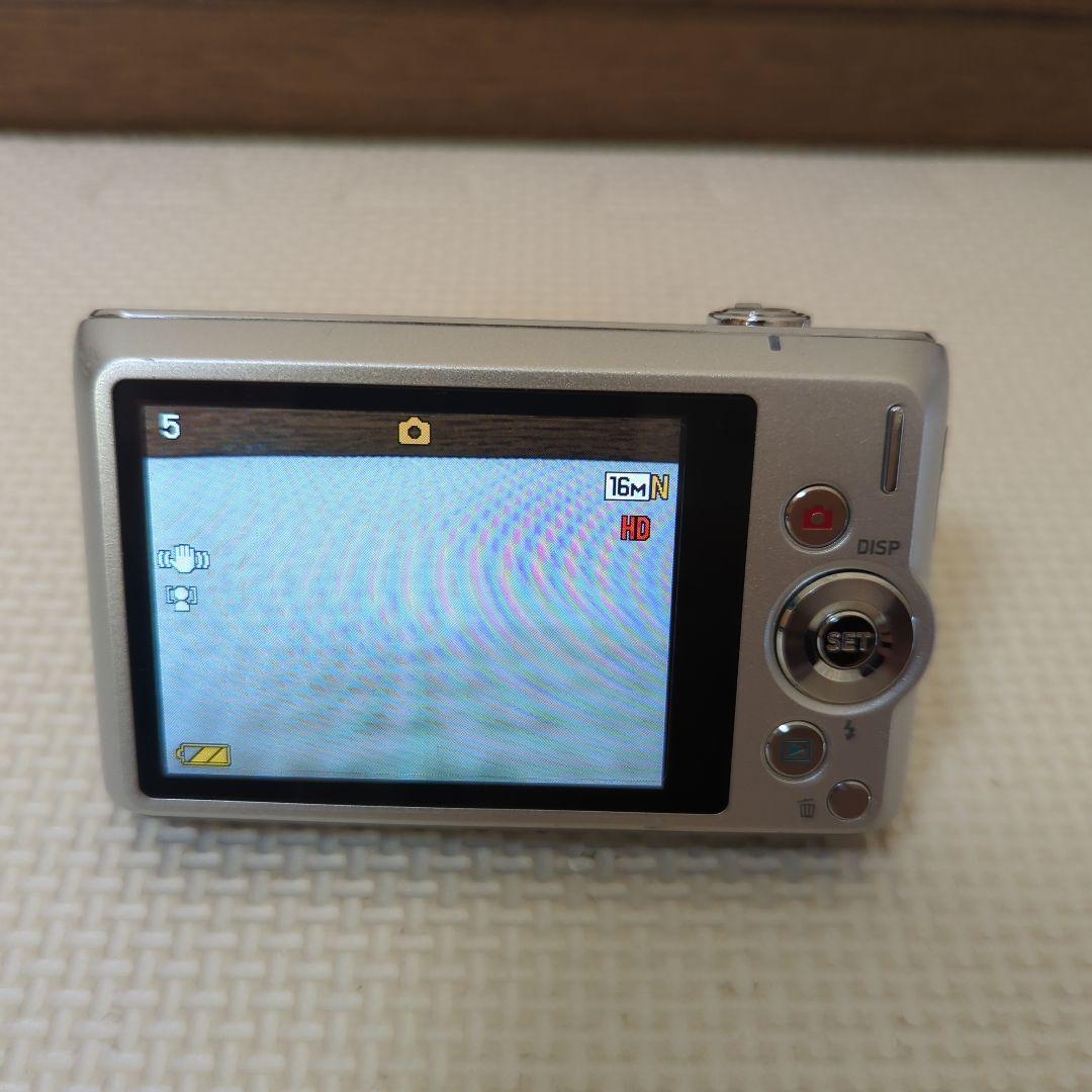 CASIO EXILIM コンパクトデジタルカメラ デジカメ