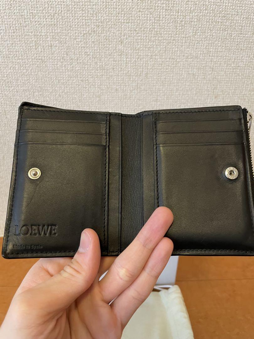 LOEWE スリムコンパクトウォレット