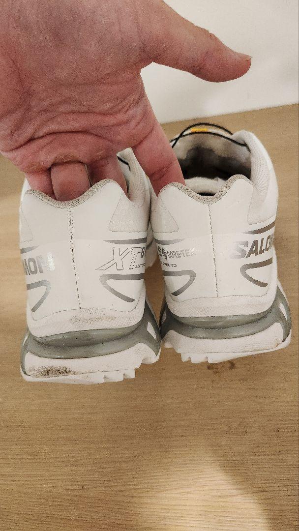 SALOMON xt-6 gtx gore-tex ホワイト　28cm