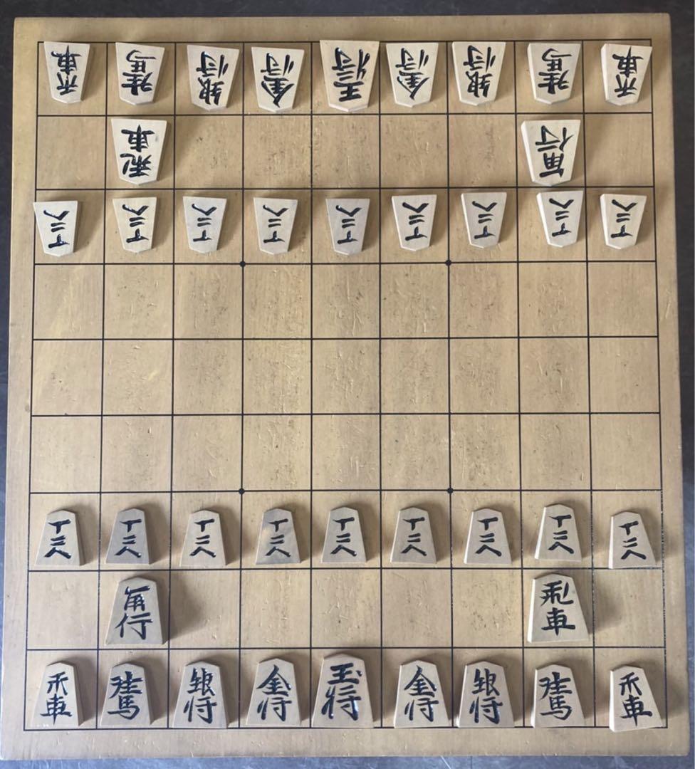 将棋　新かや　6寸　並　将棋盤 ボードゲーム