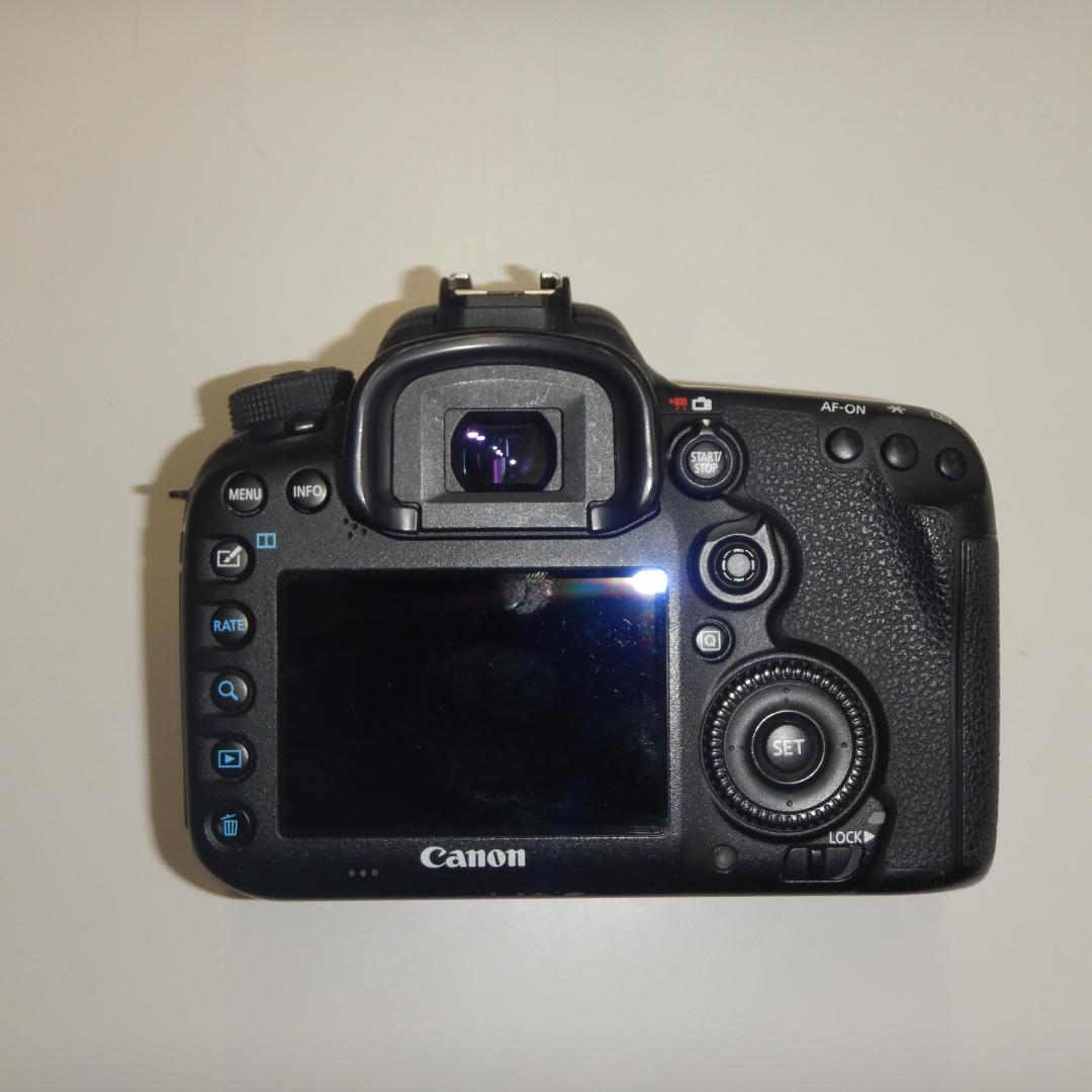 Canon EOS 7D MarkⅡ　ボディ　中古美品