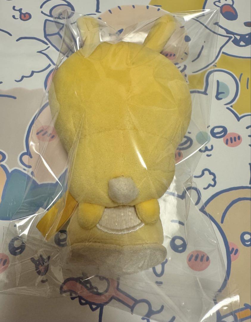 ちいかわ　うさぎ　ポムポムプリン　サンリオ　デスクトップから見守るぬいぐるみ ちいかわ×サンリオキャラクターズ デスクトップから見守る