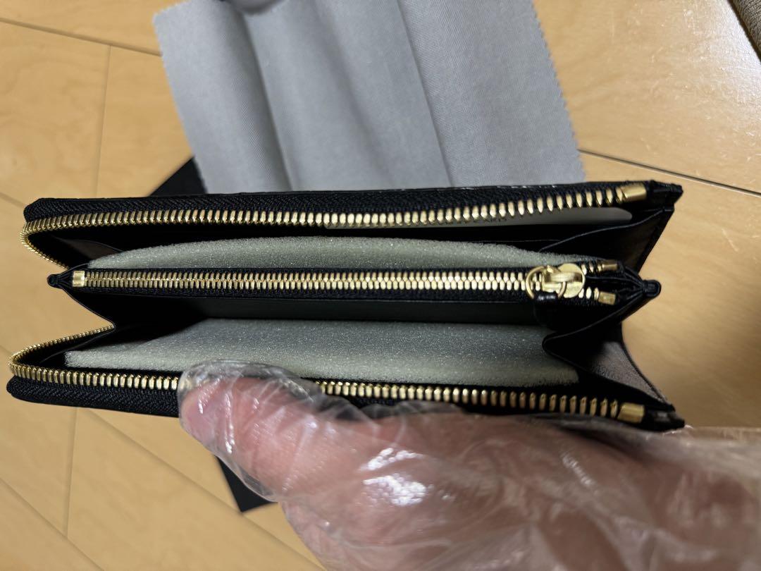 池田工芸　クロコダイル財布