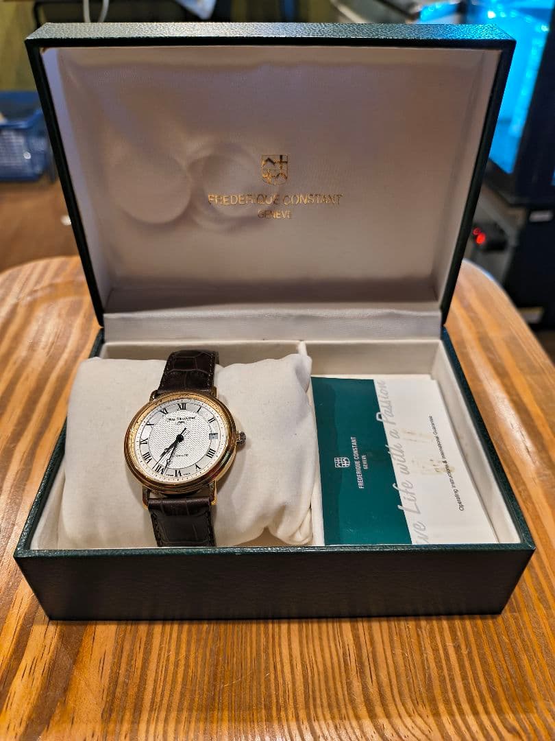 フレデリックコンスタント FREDERIQUE CONSTANT裏スケFREDERIQUECONSTANT