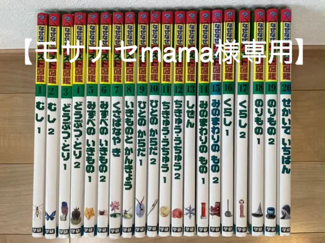 送料無料即日出荷 なぜなぜベスト図鑑 全巻 純手工細作 本 音楽 ゲーム 本 Www Roe Solca Ec