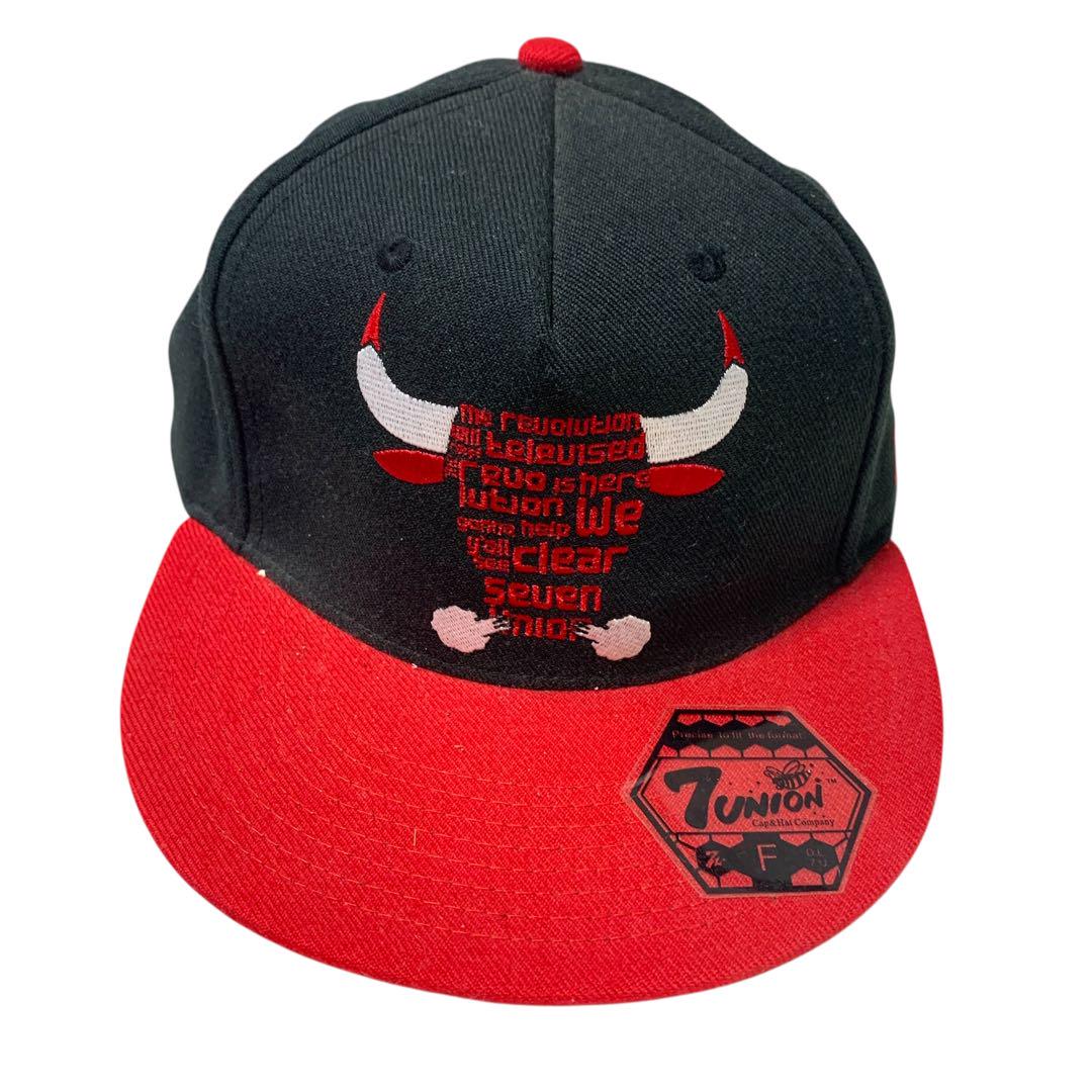 7union× CHICAGO BULLS× Common☆コラボ キャップ - メルカリ