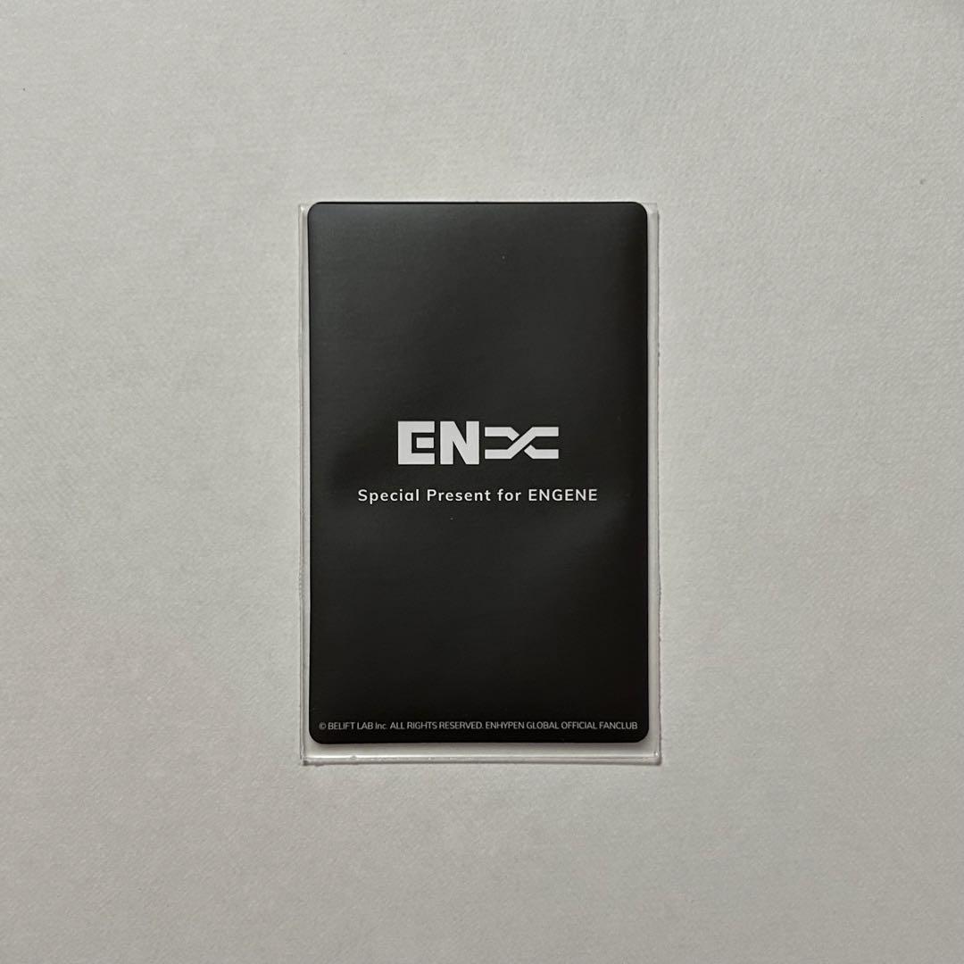 enhypen ジェイクトレカFC ファンクラブ2022 アンケートw