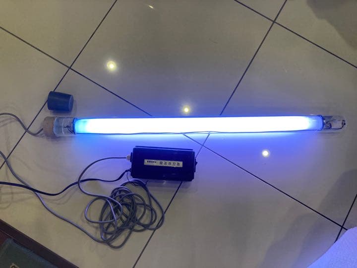 水中蛍光灯 30w 75cm NECビオルクス 50hz アロワナで使用