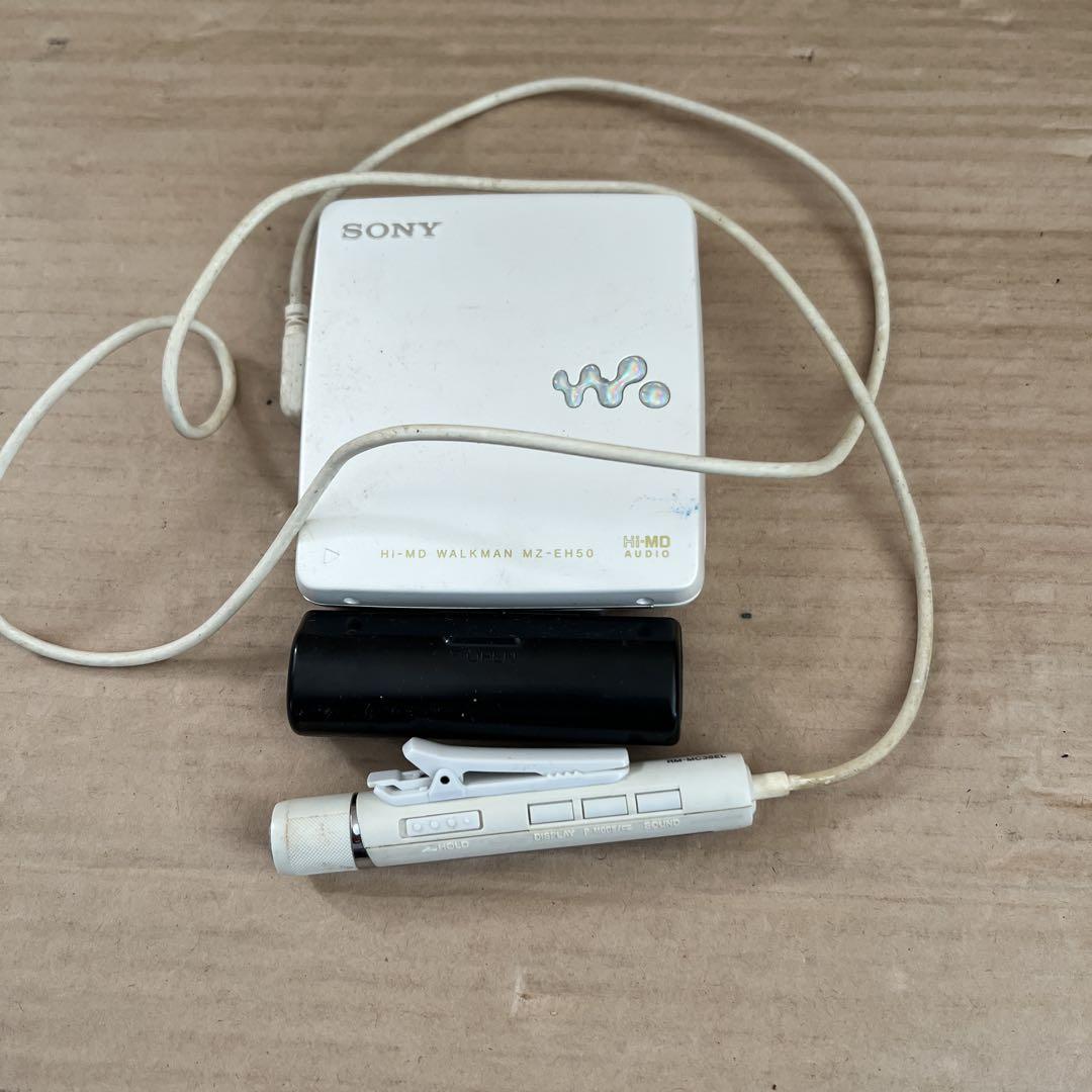 SONY ポータブルMDプレーヤー MZ-EH50