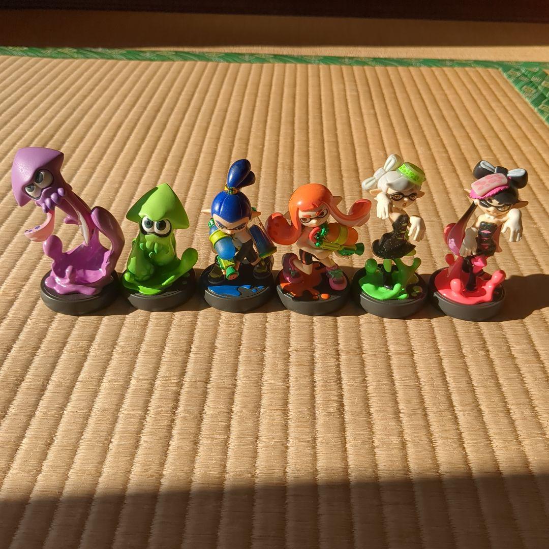 スプラトゥーン アミーボ 6点セット