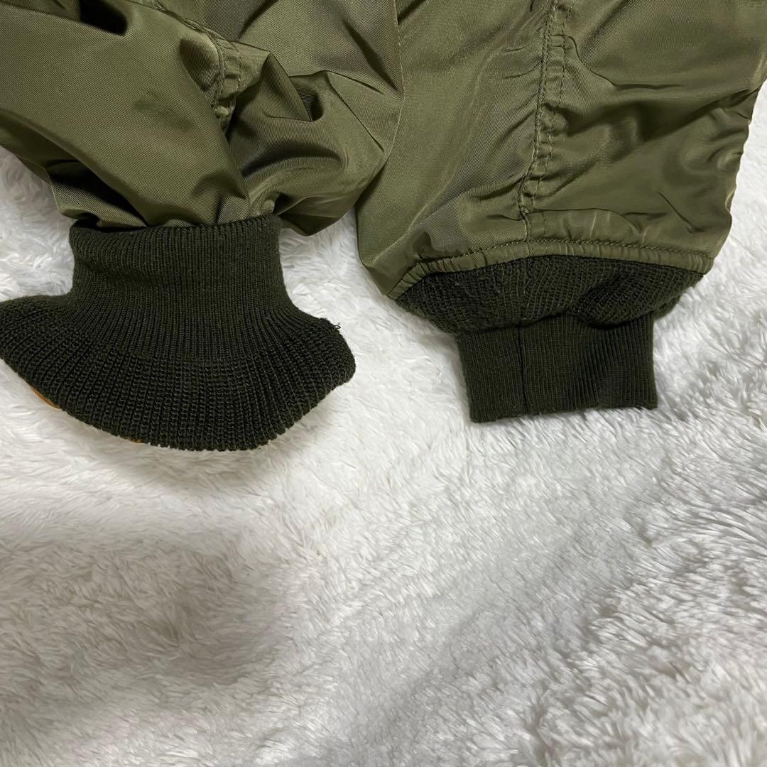 moussy military type N2B flight jacket moussy military type N2B flight jacket