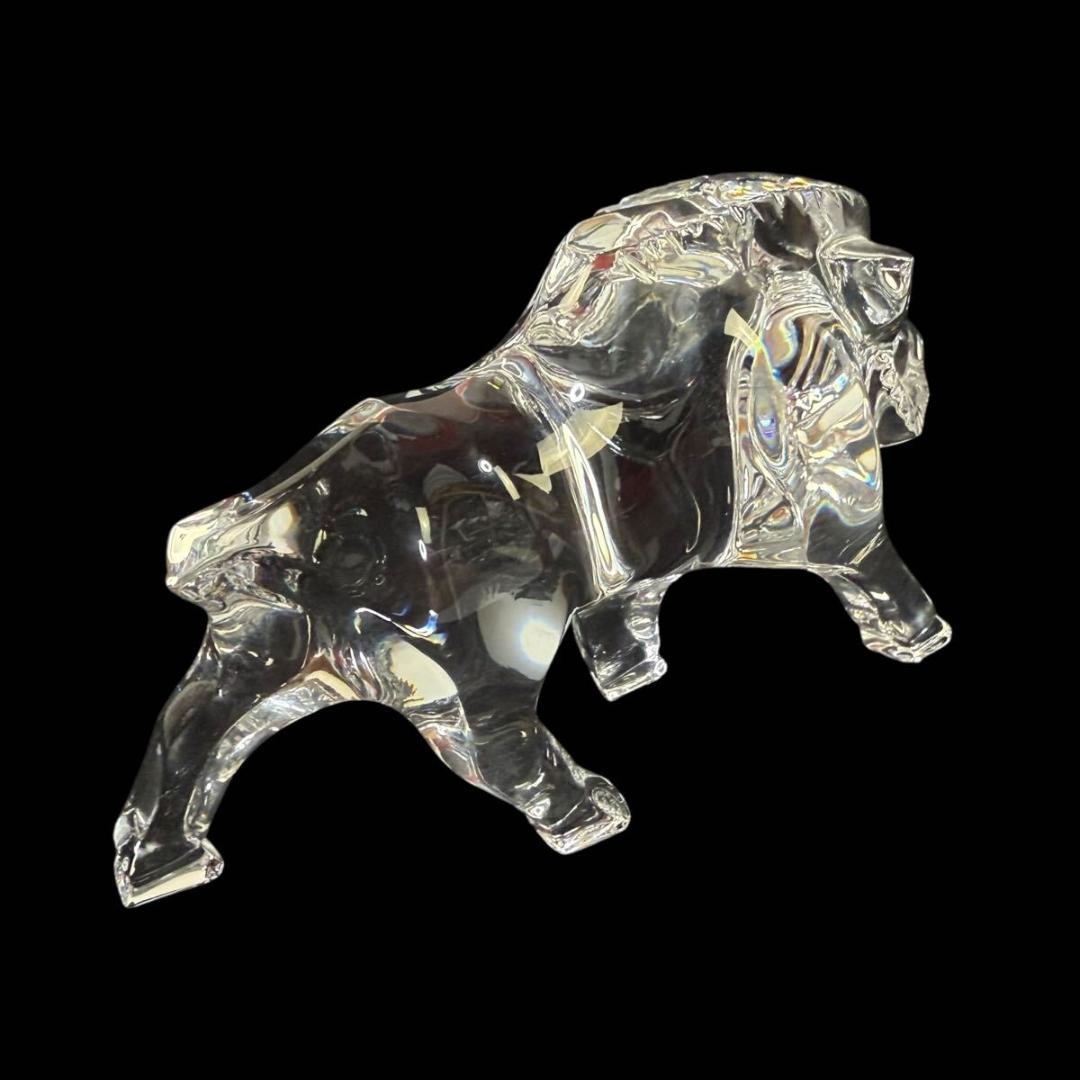 【極美品】Baccarat 干支 亥 オブジェ 縁起物 元箱 ギャランティ付