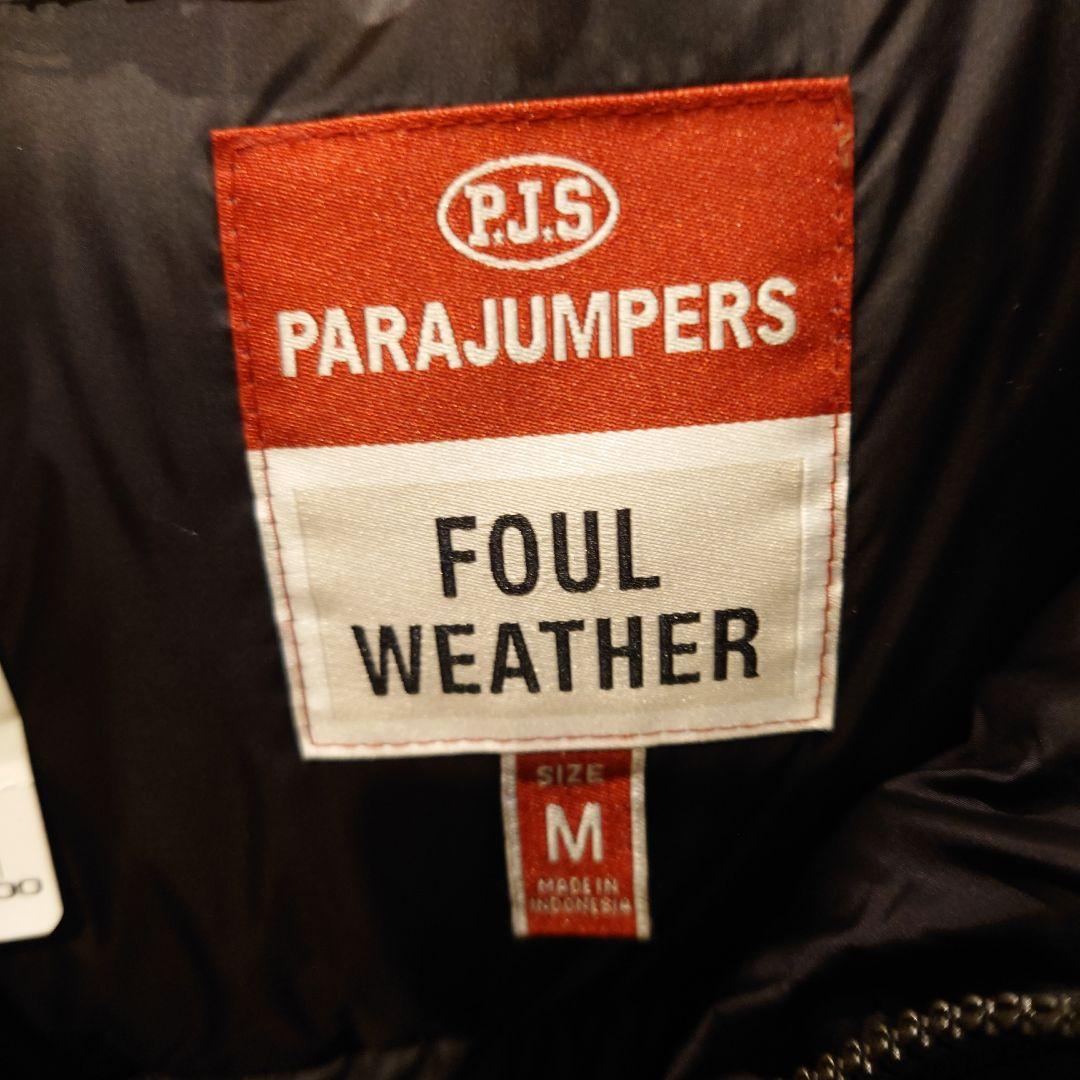 【PARAJUMPERS】ダウンジャケット 黒