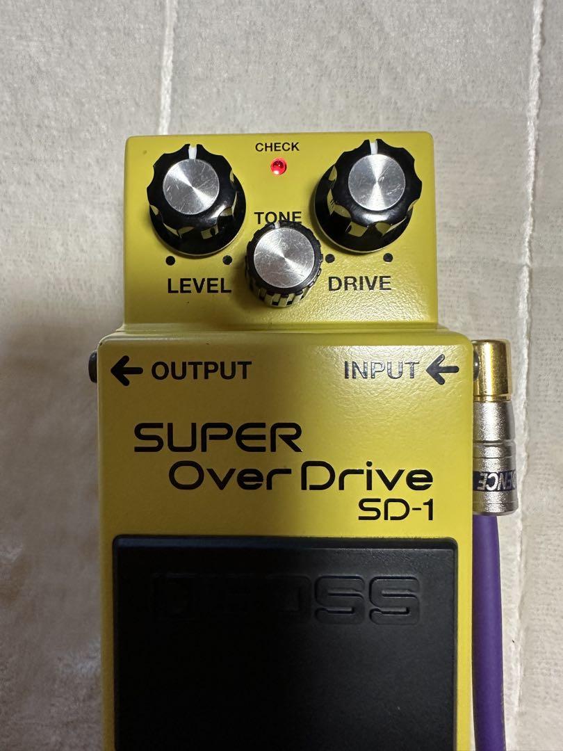 BOSS SD-1 SUPER Over Drive ギターエフェクター