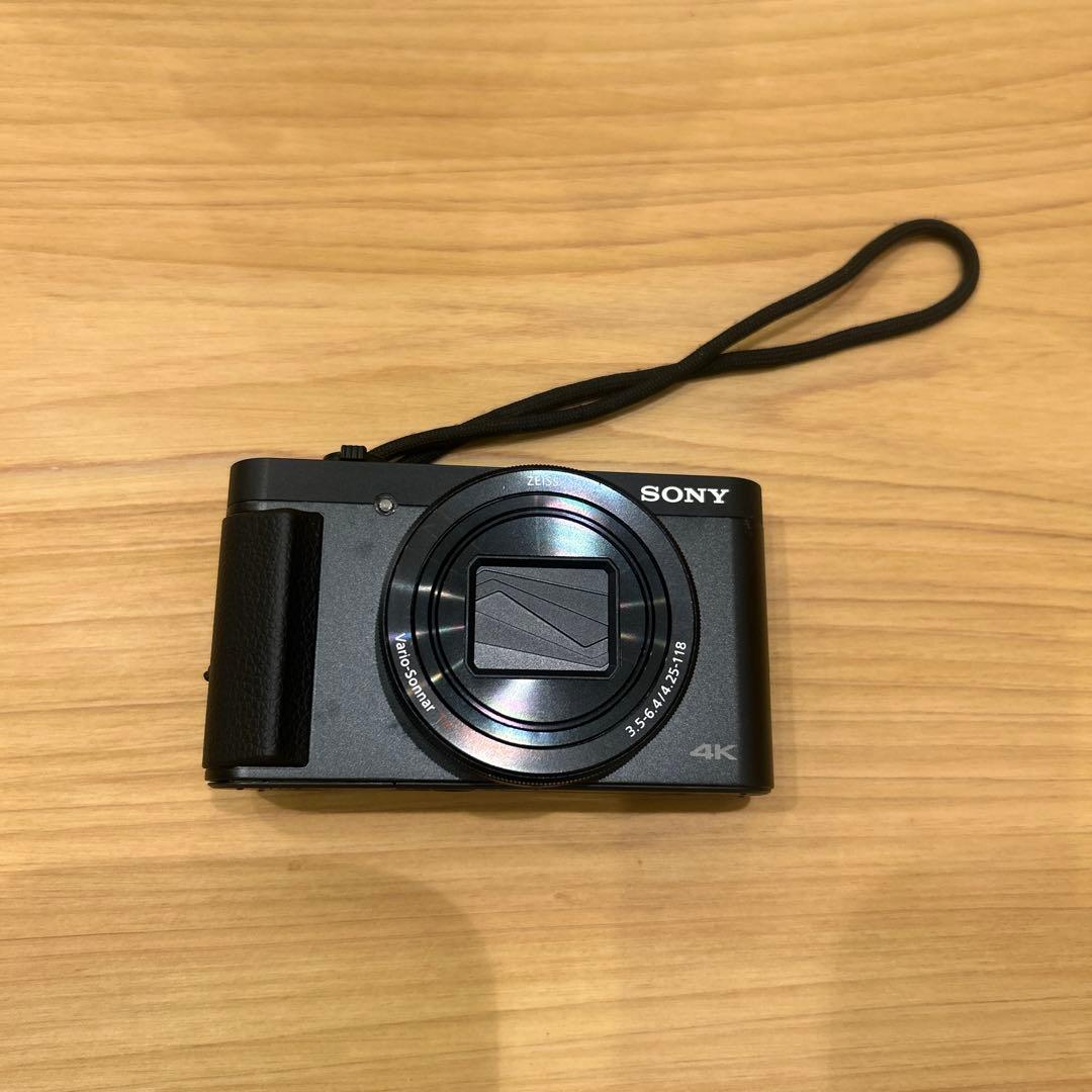 美品 希少 Sony DHC-HX99 デジタルスチルカメラ 純正カバー付き