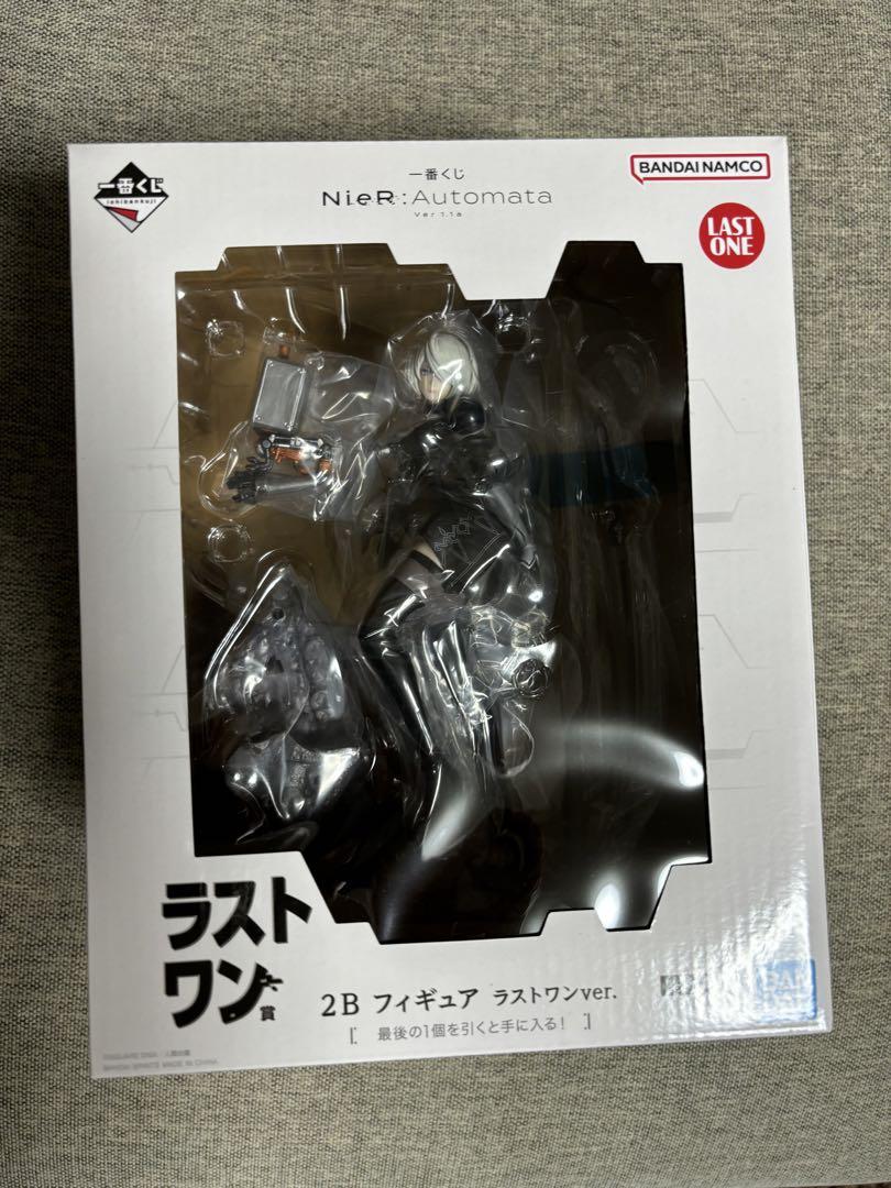 NieR：Automata ver.1.1a B賞＆ラストワン賞(訳あり) - メルカリ
