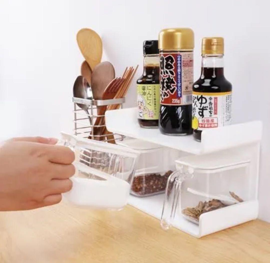 調味料ストッカーラック