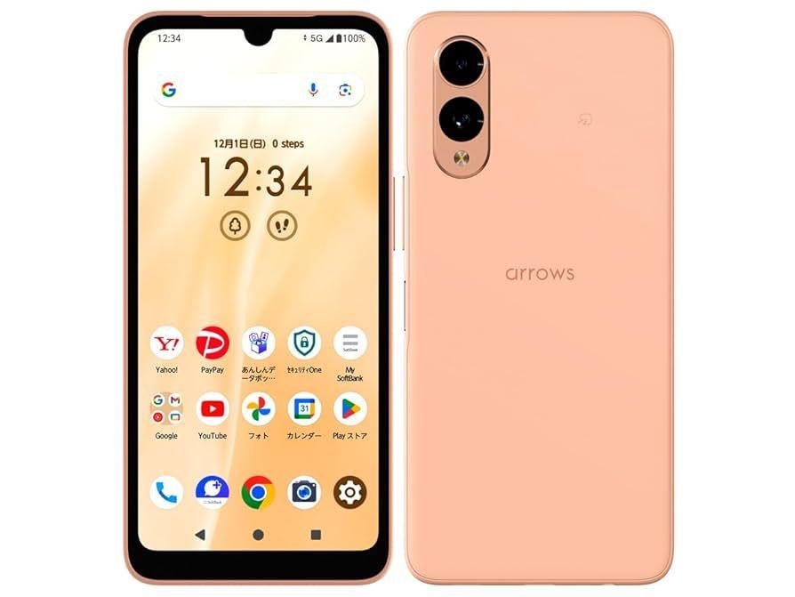 SoftBank arrows W2 本体 SoftBank arrows We2 ライトオレンジ 本体 - メルカリ