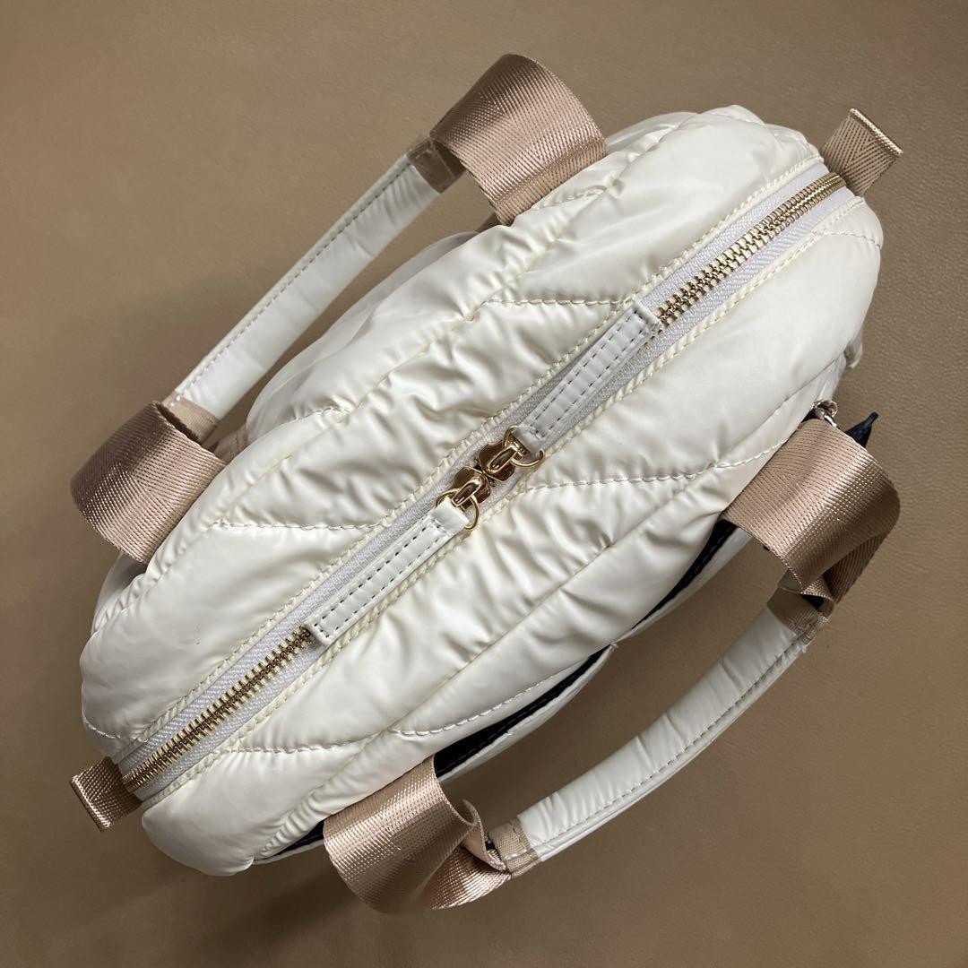 【美品】 アンパスィ and per se キルティング カートバッグ