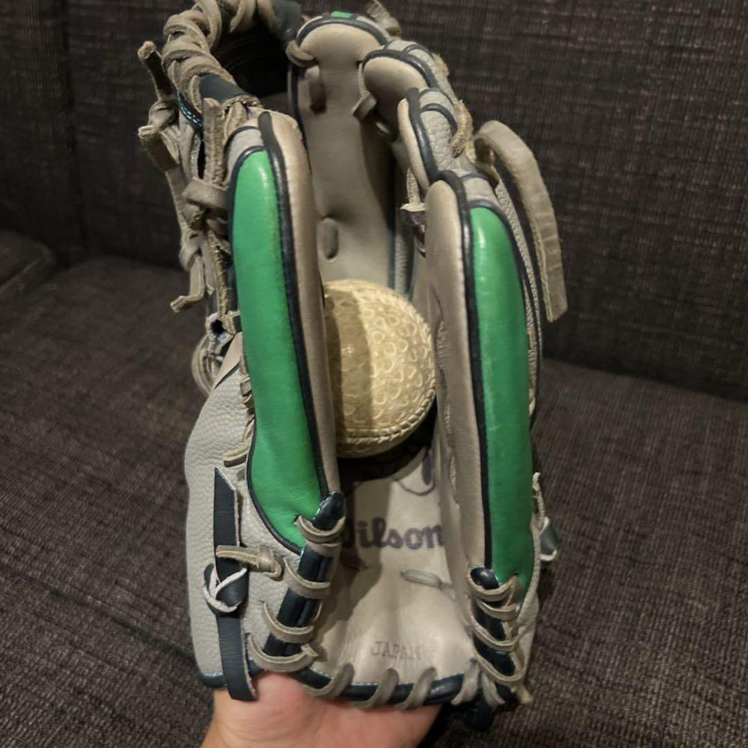 wilson ウィルソン　軟式　オーダー　87型