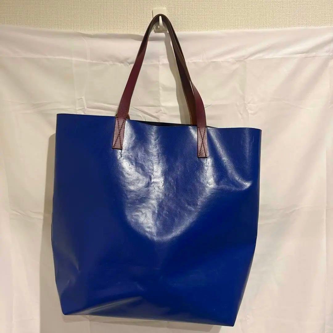 MARNI TRIBECA PVC SHOPPING BAG マルニ MARNI TRIBECA PVC SHOPPING BAG マルニ