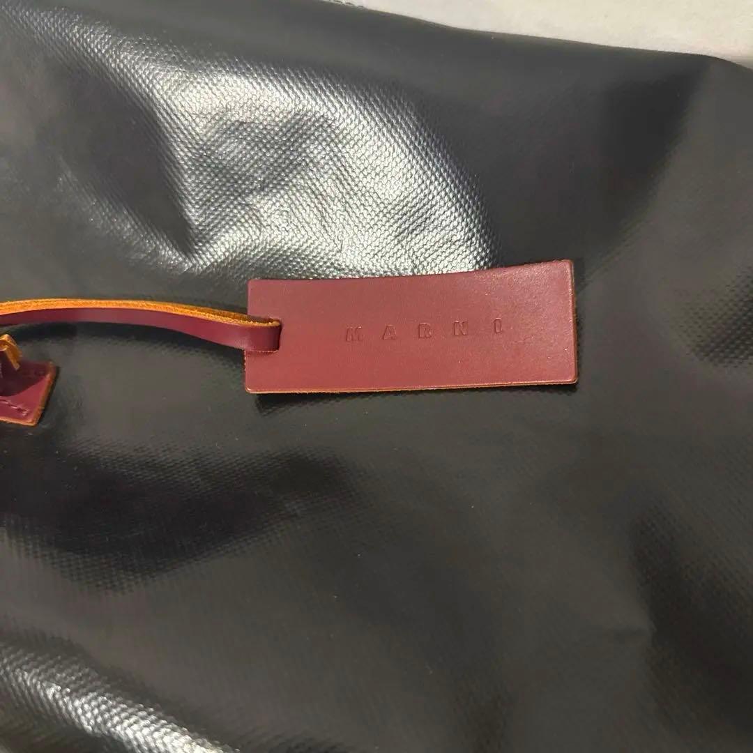 MARNI TRIBECA PVC SHOPPING BAG マルニ MARNI TRIBECA PVC SHOPPING BAG マルニ