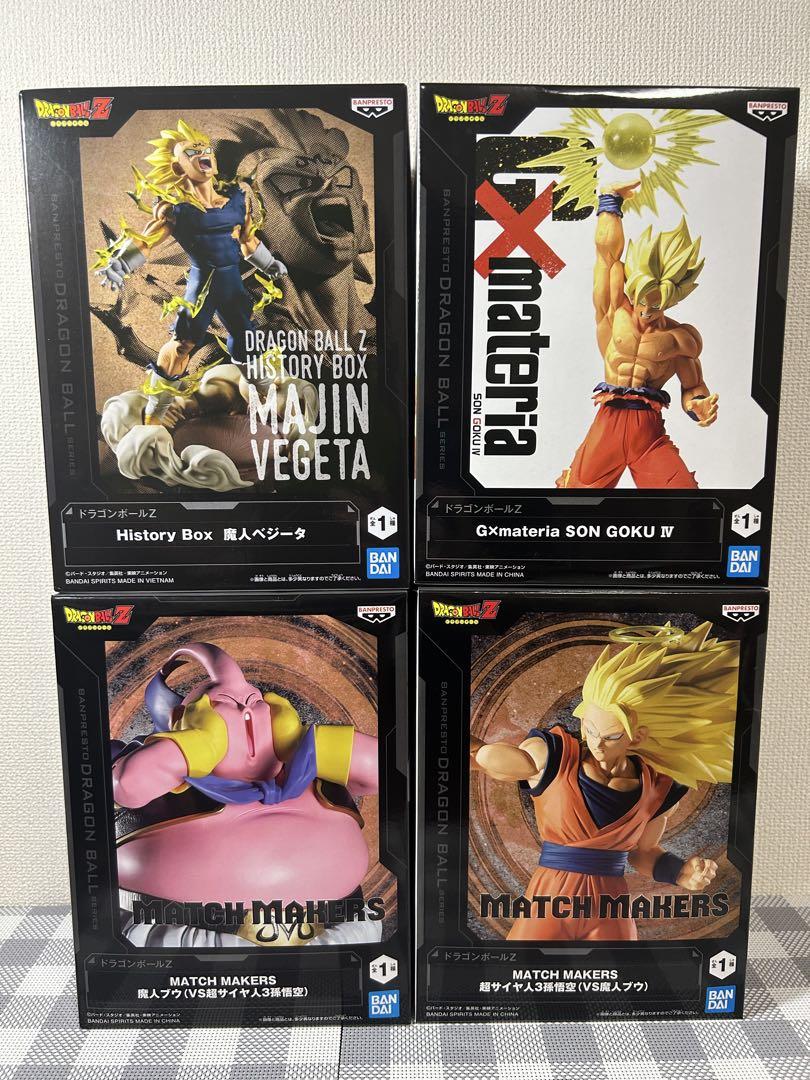 新品未開封　ドラゴンボール　MATCH MAKERS 6個まとめ売り☆ ドラゴンボールZ MATCH MAKERS 6種セット｜Yahoo!フリマ（旧