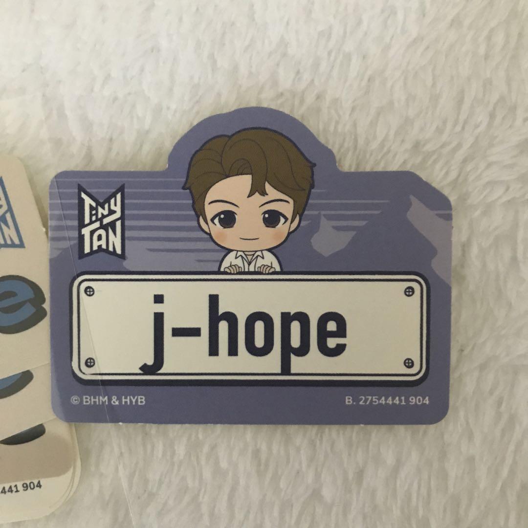 BTS J-HOPE ホソク ホビ 公式 トレカ TinyTAN まとめ売り - メルカリ