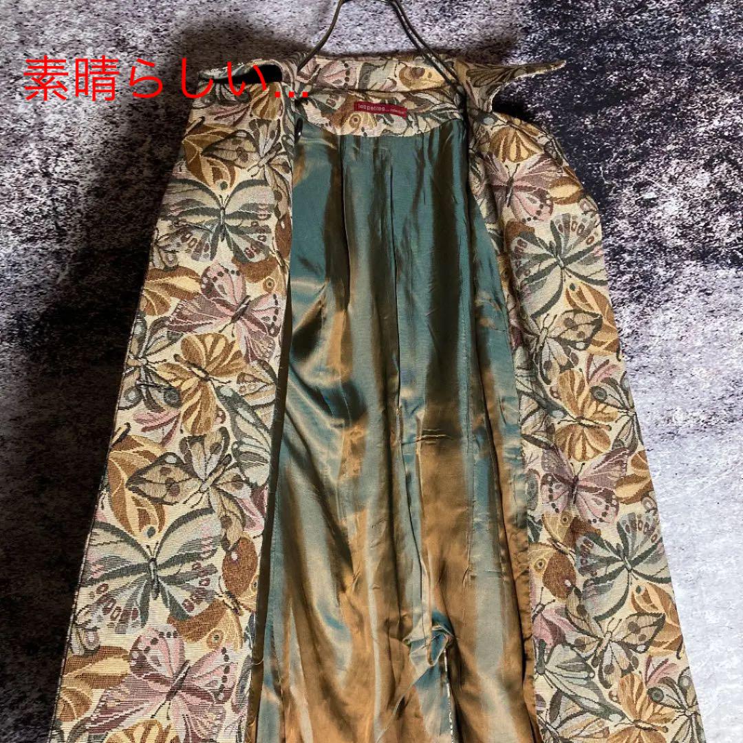 在庫あ低価 ゴブラン織り トレンチ風 レトロ ヴィンテージ感 JHjt9-m88302458274 フランス製 コート 格安HOT