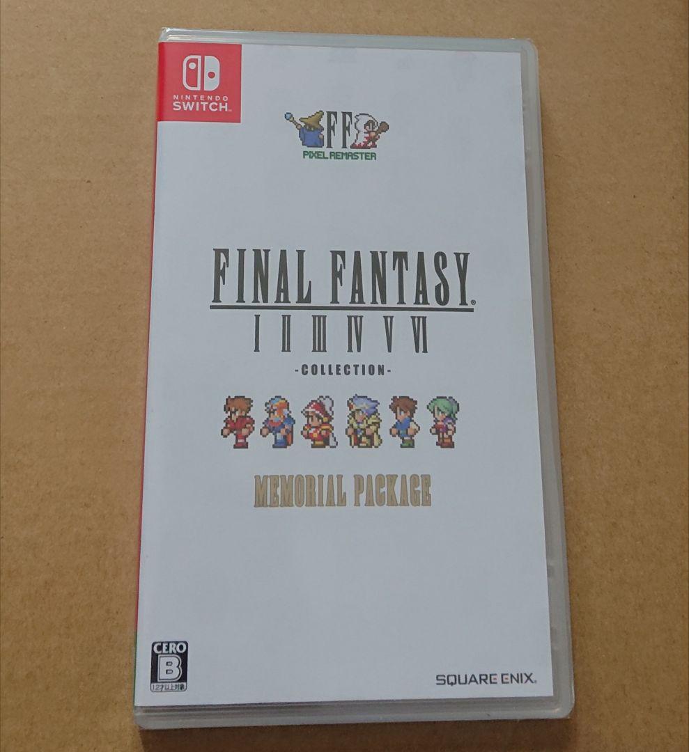 ファイナルファンタジーI-VI コレクション メモリアルパッケージ　国内版 PS4)ファイナルファンタジーI-VI コレクション メモリアル