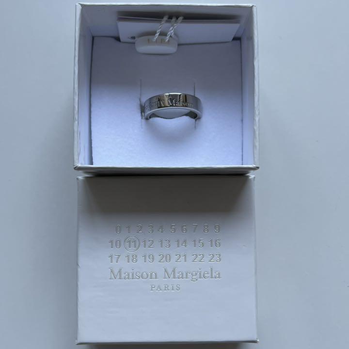 未使用 マルジェラ Polished リング Sサイズ - rehda.com