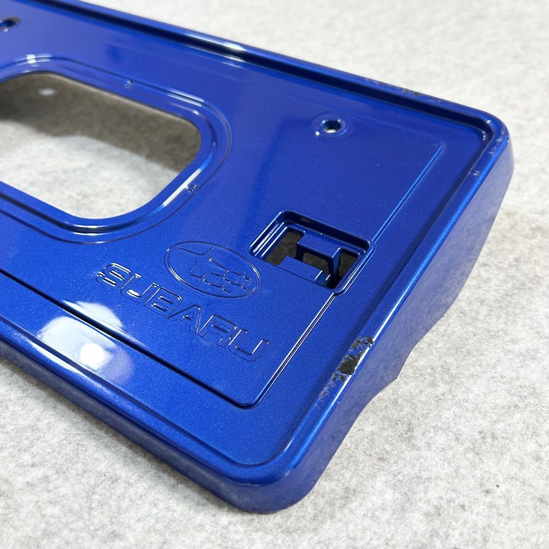 VN系レヴォーグ カラードナンバープレートベース 前後セット WR