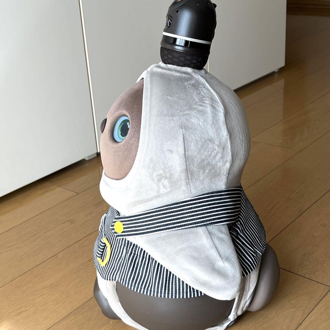 ラボット　服　スマイリー(*☻-☻*) 離断中ページ　ヒッコリーサロペット