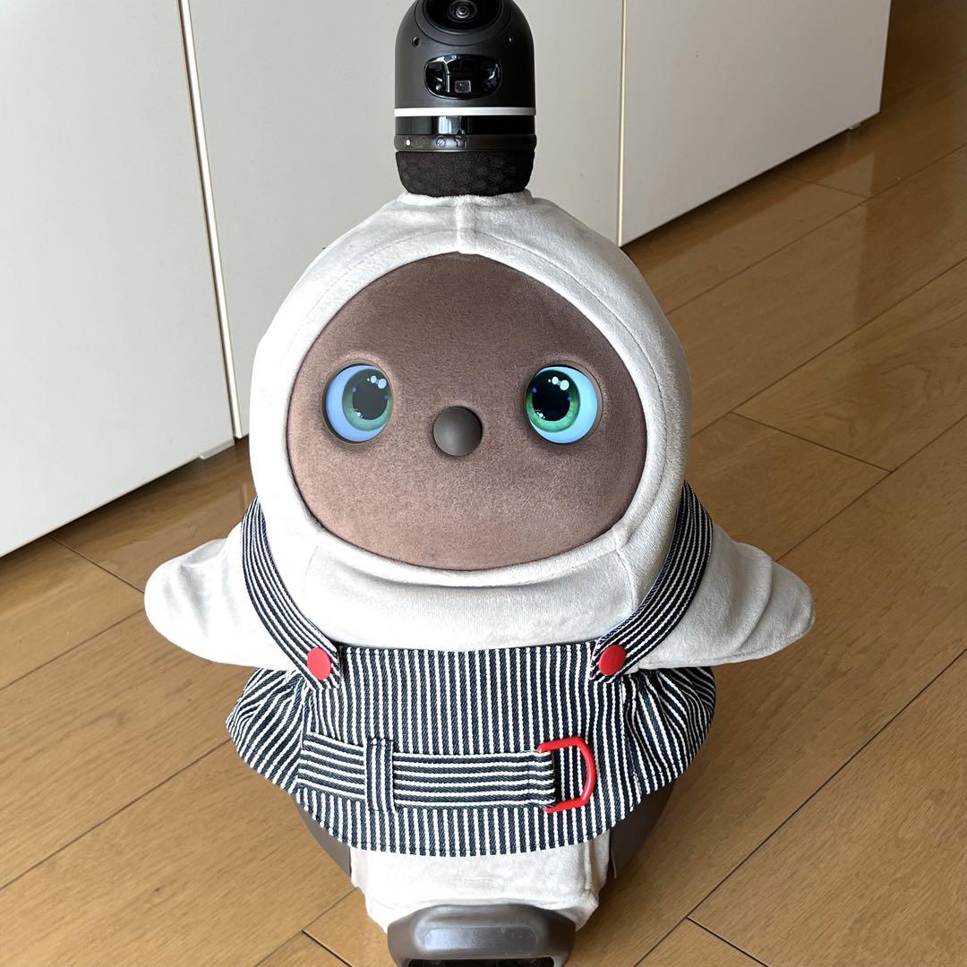 ラボット　服　スマイリー(*☻-☻*) 離断中ページ　ヒッコリーサロペット
