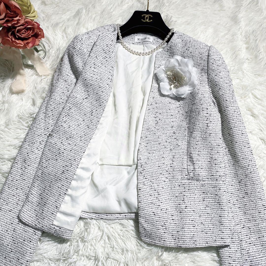 美品✨プラステ×グリーンレーベル セレモニースーツ セットアップ 入学式 M